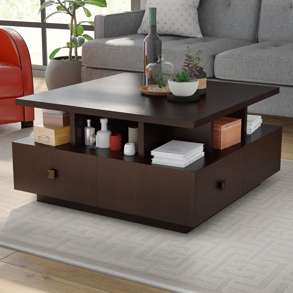 Square Coffee Table With Storage Canada / Top 40 Square Coffee Tables